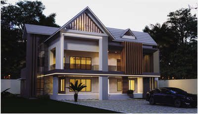 #KeralaStyleHouse  #modernhousedesigns  #Architectural&Interior  #kochiinteriordesigners  #ContemporaryHouse