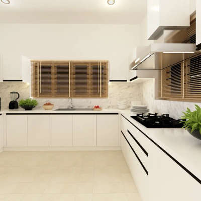 This is a modern kitchen with a sleek and minimalist design. The cabinetry is all white with black handles, creating a clean and elegant look. The countertops are white, matching the cabinets, and they are complemented by a marble backsplash with subtle gray veining 🤍🪄

#luxuryliving
#interiordesignexcellence
#timelesselegance
#innovativedesign
#dreamhome
#interiorinspiration
#homedecor
#craftsmanship
#designgoals
#interiordecor
#homedesign
#creatingbeautifulspaces
#styleandsubstance
#highendliving
#masterpiece
#creativespaces
#modernluxury
#elegantinteriors