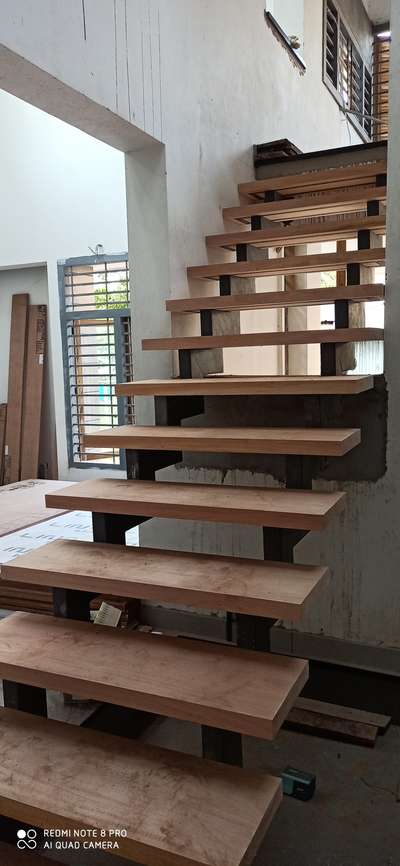 Wooden Staircase