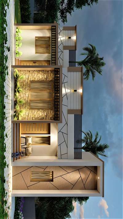 Residence for Sharanya
Location - Kollam
Year - 2023

 #ElevationDesign #architecturedesigns #3dmodeling #3d_rendering