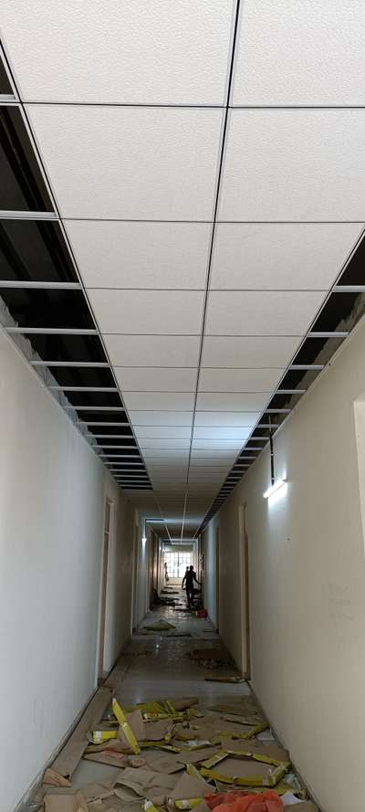 *grid ceiling, gypsum ceiling and gypsum partition*
grid ceiling
labour rate