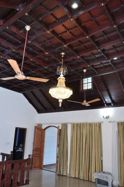 Wooden Ceiling