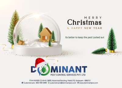 #happychrismas  #pestcontrol  #dominantpestcontrol