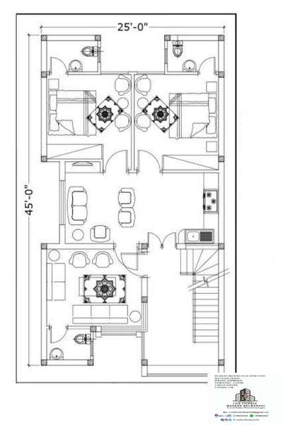 *2d house plan *
Bhopal mein ab Ghar baithe house plan banvaen Matra ₹2 per square feet