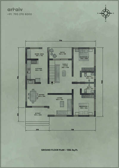 Ground Floor Plan
.
.
#floorplan
#plan
#houseplans
#groundfloor
#housedesign
#2dplan