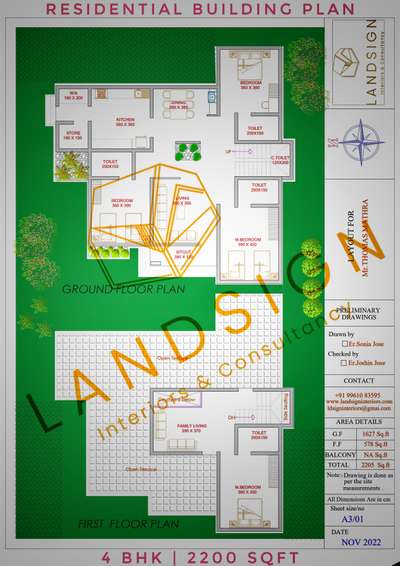 Upcoming project for our Client. Total 2400 #squarefeet - 4 #bedroom  #sitout #livingroom #dinning #kitchen #storeroom

Follow us on Instagram:
https://www.instagram.com/landsign_interiors/ 

Facebook page:
https://www.facebook.com/LandsignInteriors/

Website:
http://www.landsigninteriors.com/ 

#houseplans #floorplans #2dplan #homeplans #2dview #3dview #houserenovation #housedesign #homedesign #interiordesign #homedecor #interiordecor  #houserenovation #housedesign #kitchendesign #homedesign #architecturedesign #renovation #uniquedesign #keralahomedesigns #keralahomeplans #keralahomes #keralatraditionalhome #ContemporaryDesigns #comtemporary #landsigninteriors