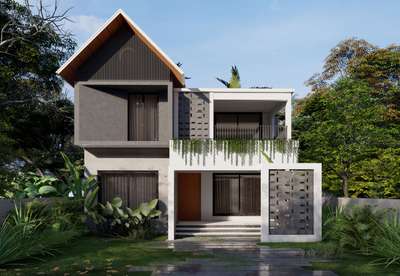 Catagory: Residence

Client : Mr Musthafa

Area : 1800sqft

location: chavakkad