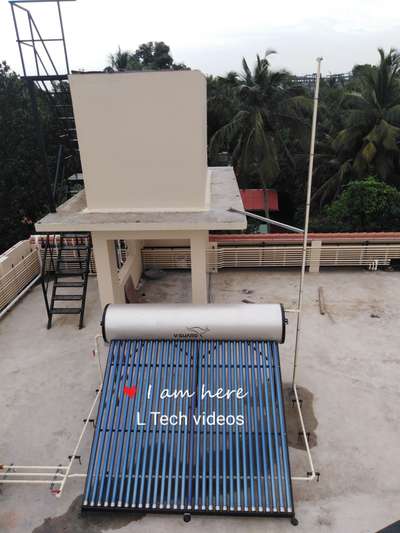 500 Ltr solar water heater