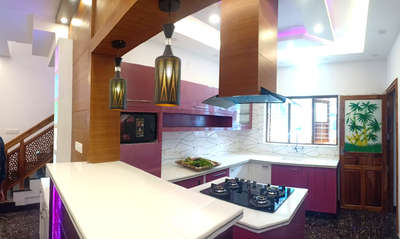 open kitchen