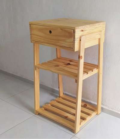 #pinewood side table 
 #woodenfurniture