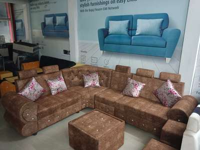 #Gujarti corner sofa set
only at Rs 19500 
Full premium sofa