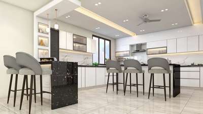 Island modular kitchen
at Mahal road Jaipur