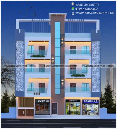 Project for Mr Lokesh  G  # Sikar
Design by - Aarvi Architects (6378129002)