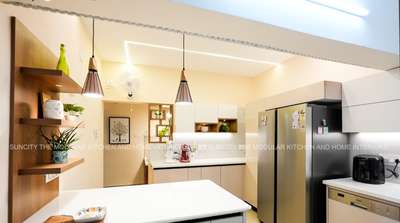 Modular Kitchen. our new work #ModularKitchen #MovableWardrobe #KitchenIdeas #Thrissur #bestkitchennearme
