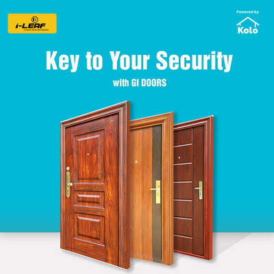 "key to your security "


 #Steeldoor  #SteelWindows #Steeldoor #ileafbrand #ileafdoors