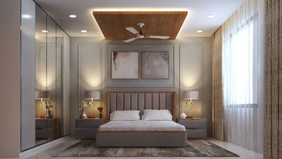 bedroom interior #Architectural&Interior