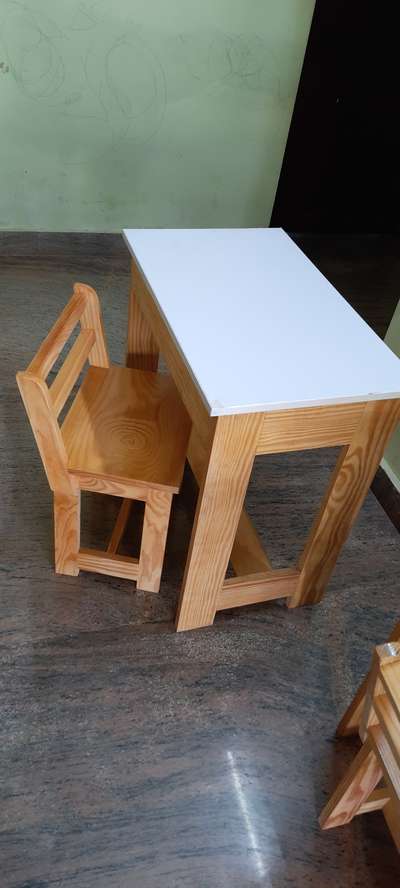 study table with chair