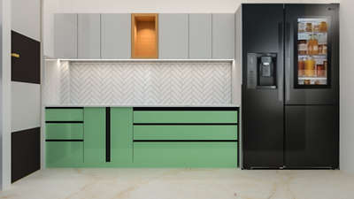 kitchen 3d #KitchenIdeas