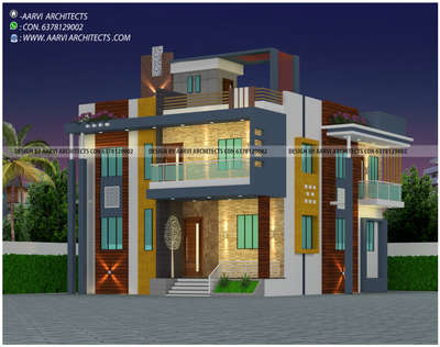Project for Mr Shivdat G # Jodhpur
Design by - Aarvi Architects (6378129002)