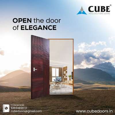 Elevate your entryway with our elegant FRP doors.


#cube #cubedoors #FRPDOOR #frpdoors #FRP