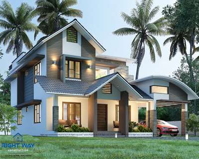 Edappal # Naduvattam 
Type of Project : Residential 
Client: Saleem 
Residential area: 1850 sqft
Design by: Right way congratulation
Phone no ; 9747367536