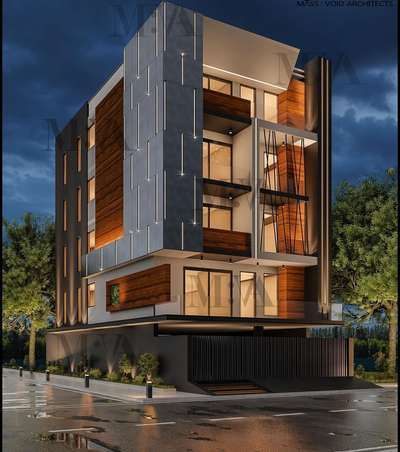 #Facade#Residential#Buildind Profile#Front Elevation#