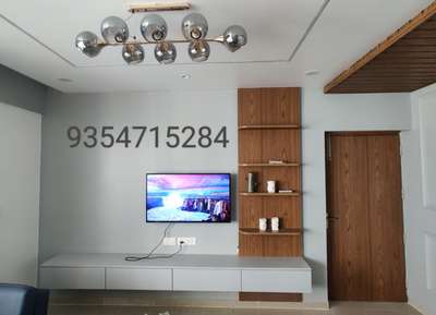 This a minimalistic TV panel from an ongoing project in Noida.
contact- 9354715284 
 #tvpanel #Architectural&Interior #LivingRoomTV #Carpenter