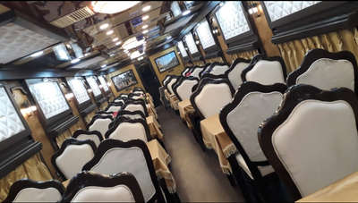 railway  gm coach furniture work