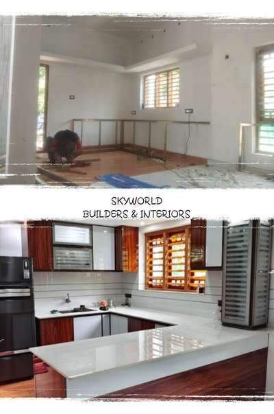 modular kitchen