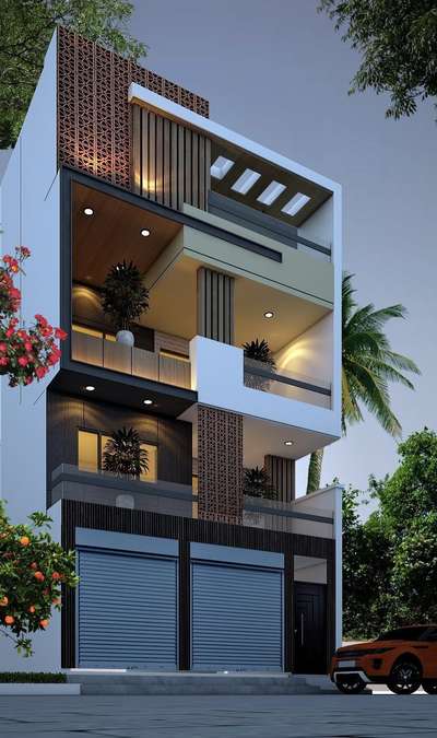 we specialized in architecture, engineering and design of homes in ujjain, dhar and indore 
 
we design modern house's 
 architectural planning, engineering, design and cost estimation of house.

call/message us to acquire custom architectural plans and designs for your house project.

chat with our team to understand your project requirements and acquire plans and designs for your project.

we provide:
architectural, structural engineering, MEP drawings stamped by licensed professionals.

Ultra - Realistic 3d modelling and rendering 
ultra - Realistic video walk-through 
cost estimation of the project 


benefits of working with us: 
we are specialists when it comes to House architecture. we have years worth of experience in this domain of architecture.

we have executed more 30 successful project across indore, dhar and more

 #HouseConstruction  #exteriordesigns  #koloapp  #ujjainhouseconstruction  #kolofolowers  #ElevationDesign  #ElevationHome  #constructionsite