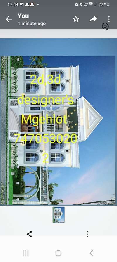2d 3d house designer's mgehlot 
7470530202
