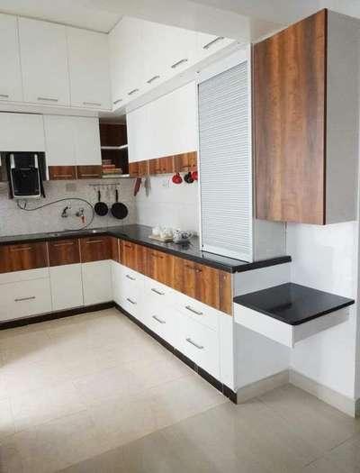 modular kitchen Rs 1200/- per square feet ply wood+mika