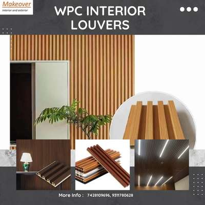 Makeover Interior

WPC INTERIOR LOUVER
Size.... 9.5 ft height 6 inch width
Thickness... 24 mm

For More Details Contact us.
7428109696
9311780628

#decor #interiordesigner #architecture #interiorarchitecture #panels #louvre #woodenlouver  #architecturephotography  #makeoverinterior #wpclouver #wpcinterior

Thanks