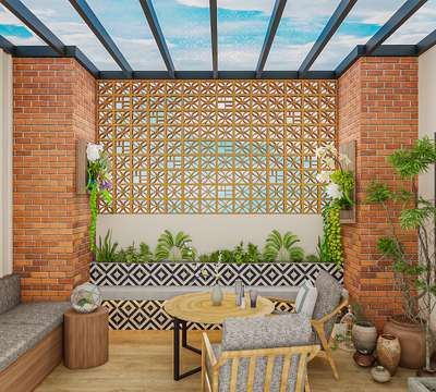 #BalconyGarden  #BalconyIdeas  #LargeBalcony  #BalconyGrills  #balconydecor