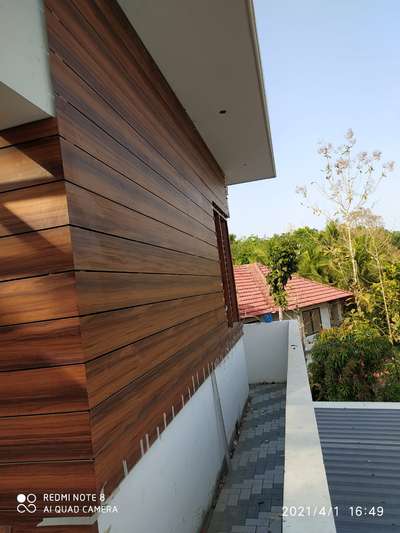 HPL wall cladding