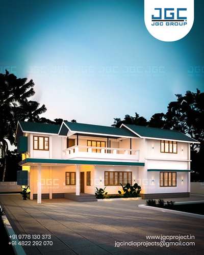 #ElevationHome #HouseRenovation  #ProposedColonialStyle  #architecturedesigns #render3d3d