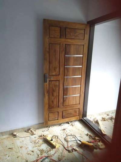Wooden Doors, Split Doors, Single Doors , Wood : Mahagani, Teak, Jack Wood