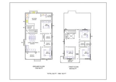 5bhk
sqft1960
location:malappuram
 #FloorPlans