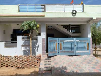 #Residential house # Fully Furnished#Single floor corner House