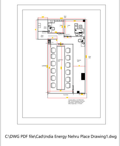 2nd autocad floor plane