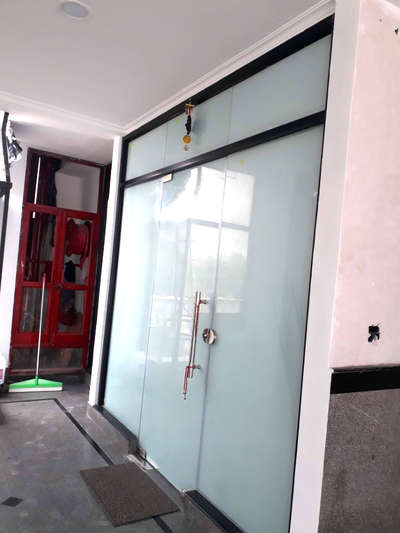 12 mm glass with aluminium