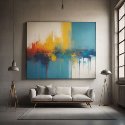 That sounds great! Contemporary art prints can be a wonderful addition to any home or workspace. If you have any specific questions or if you'd like recommendations, feel free to ask.