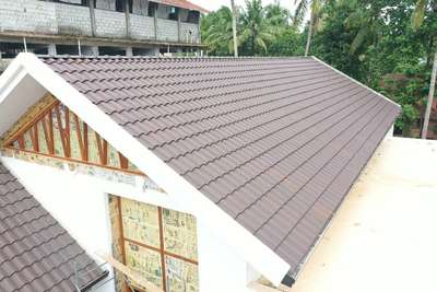 #FlatRoof  #ClayRoofTiles  #roofing  #SteelRoofing,  #RoofingShingles  #Tresswork   #MixedRoofHouse tress