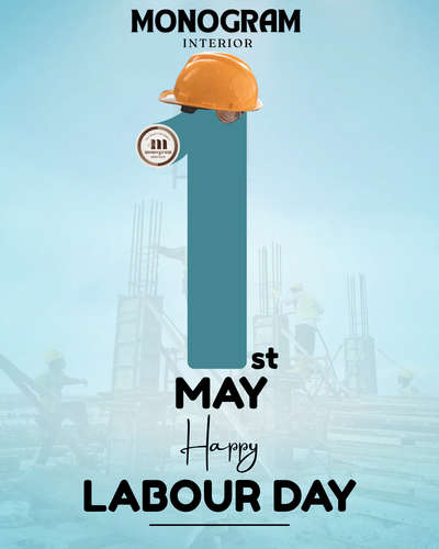 May 1st international labour Day 
 #Decor 
INSPIRATION
Simplicity Meets Elegance: Elevate Your Space with Monogram interior Design