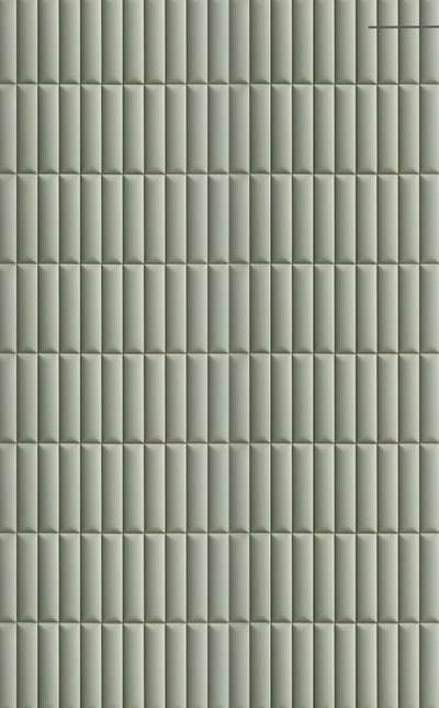 Need  Rectangular seamless 3D tiles pattern design in vertical. Sage green rectangular tiles. 3D tiles in vector.

 #BathroomTIles #BathroomTIlesdesign