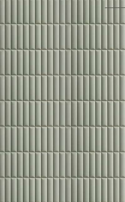Need  Rectangular seamless 3D tiles pattern design in vertical. Sage green rectangular tiles. 3D tiles in vector.

 #BathroomTIles #BathroomTIlesdesign