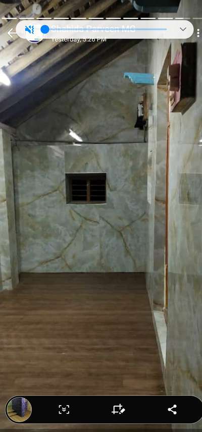 old House Modify with Poly granite Sheet...
awesome look in the House.