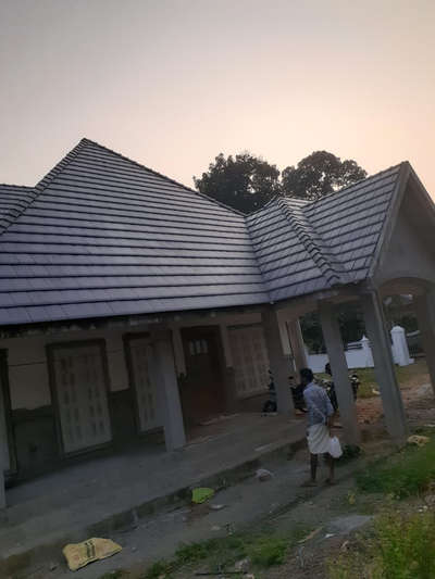 Roof Tile works call me 9626093965