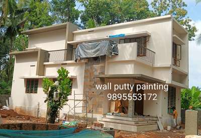 putty prime work #Painter #WallPutty #WallPainting #jk-putty #puttywork