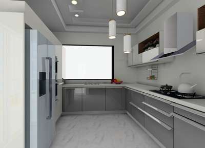 #3d kitchen design